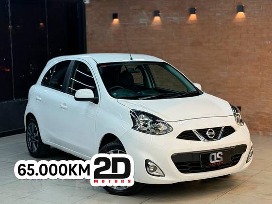 NISSAN MARCH 1.6 SL 16V FLEXSTART 4P XTRONIC NISSAN MARCH 1.6 SL 16V FLEXSTART 4P XTRONIC